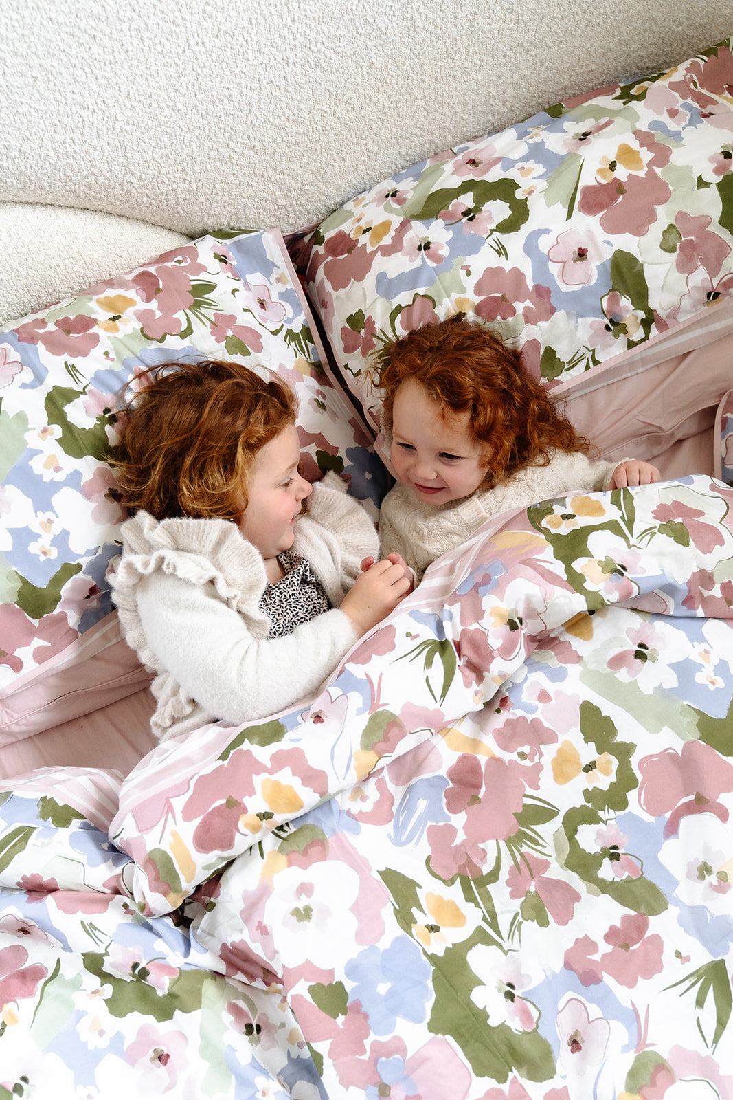 Cloud Cotton Duvet Cover - Flora