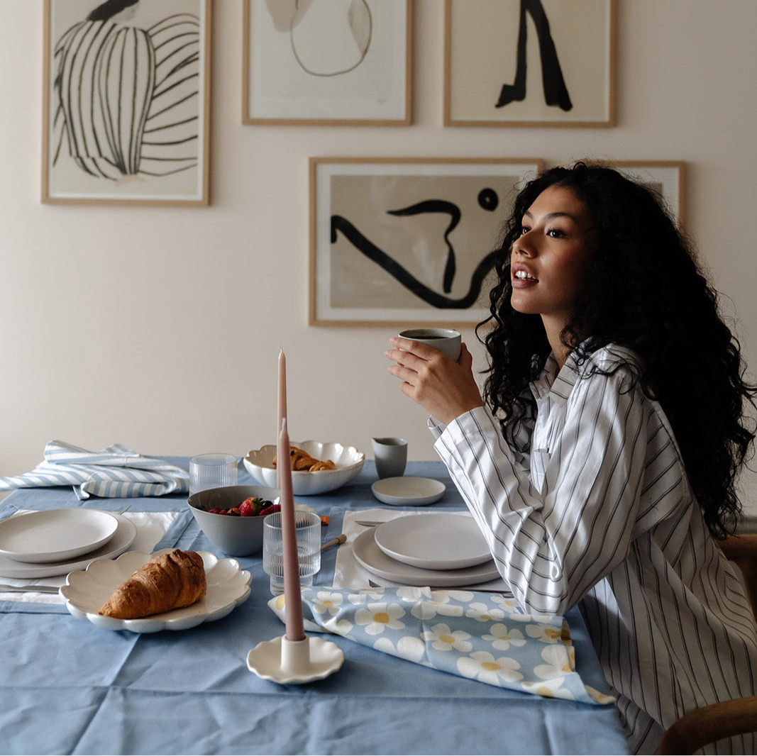 Table Cover - Blue Bell