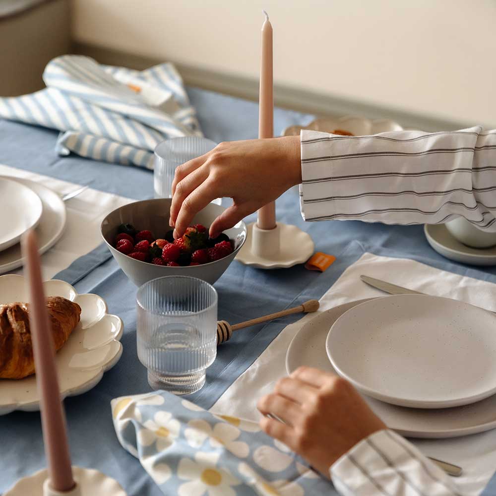 Table Cover - Blue Bell