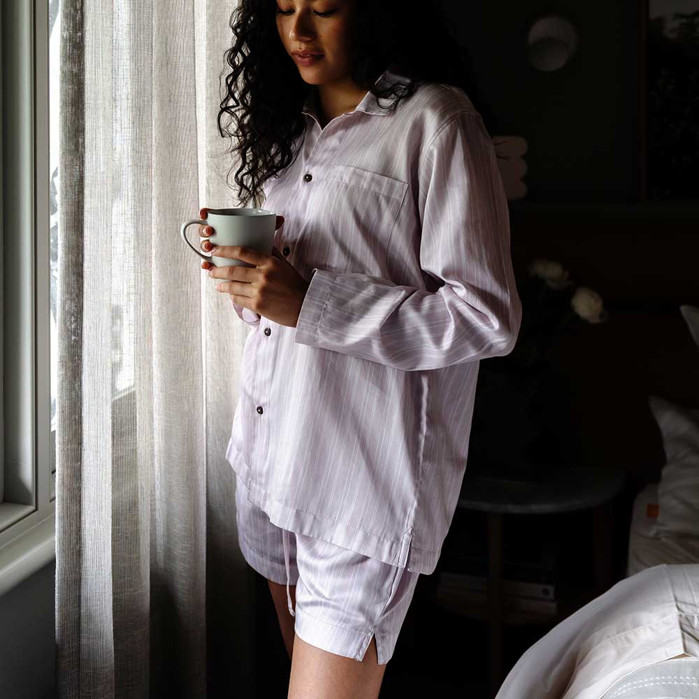 Shorts Set - Blush Dreams