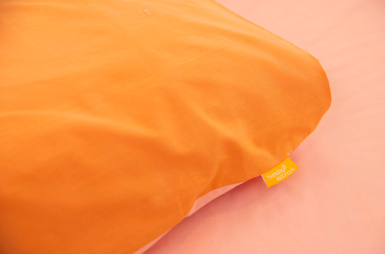 European Pillow Covers - Peach Perfect (set of 2)