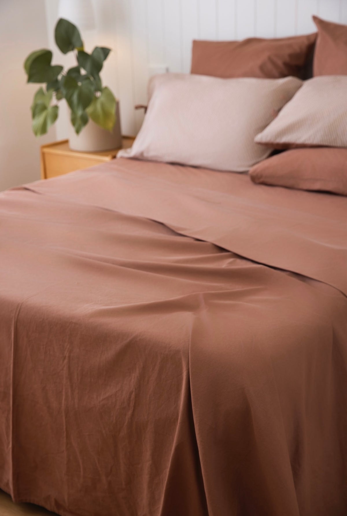 Bed Sheets - Terra ( Shipping in December)
