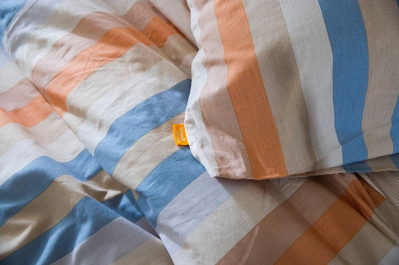 Cloud Cotton Duvet Cover - Poppy