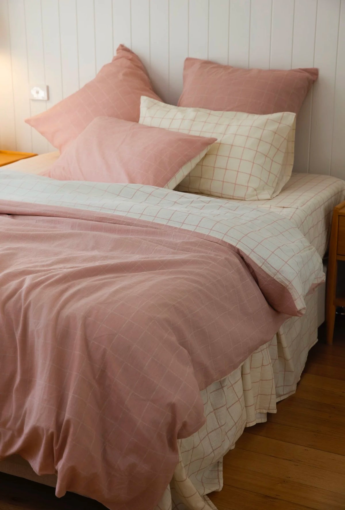 Cloud Cotton Duvet Cover - Betty