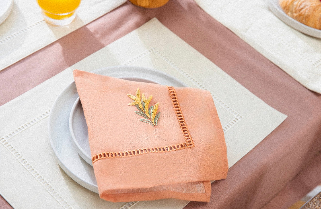 Napkins - Wild Flower (Set of 2)