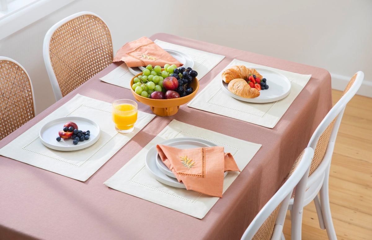 Placemats - Rustic Ivory (set of 2)