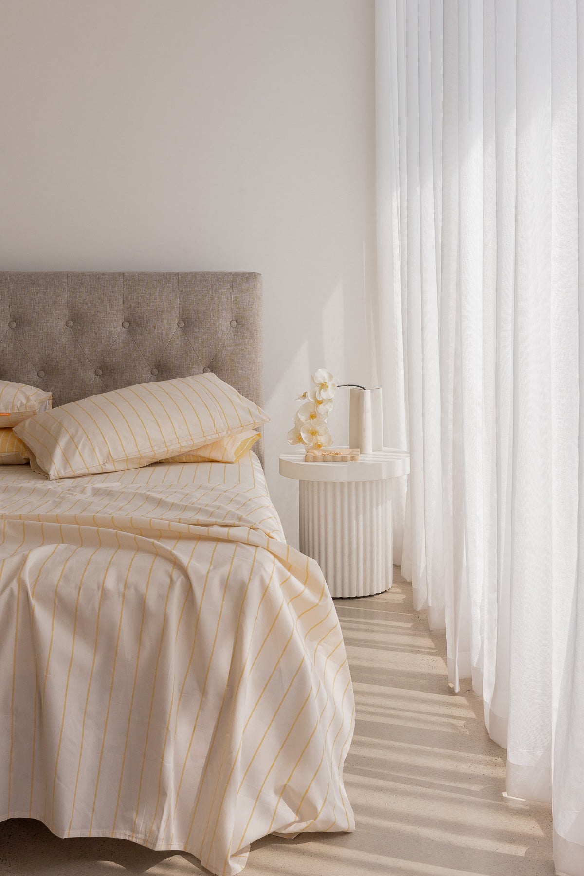 Bed Sheets - SOLEIL Sheet Set