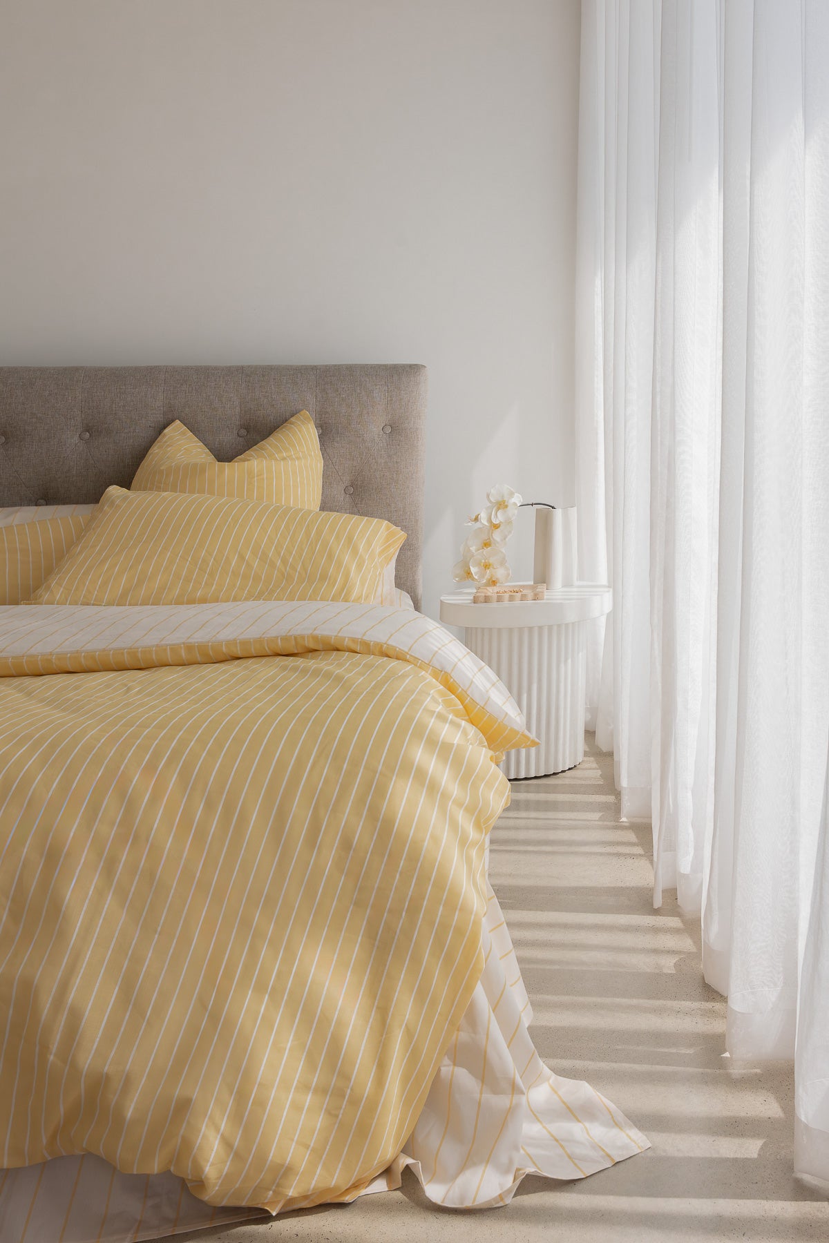 Cloud Cotton Duvet Cover Set - SOLEIL