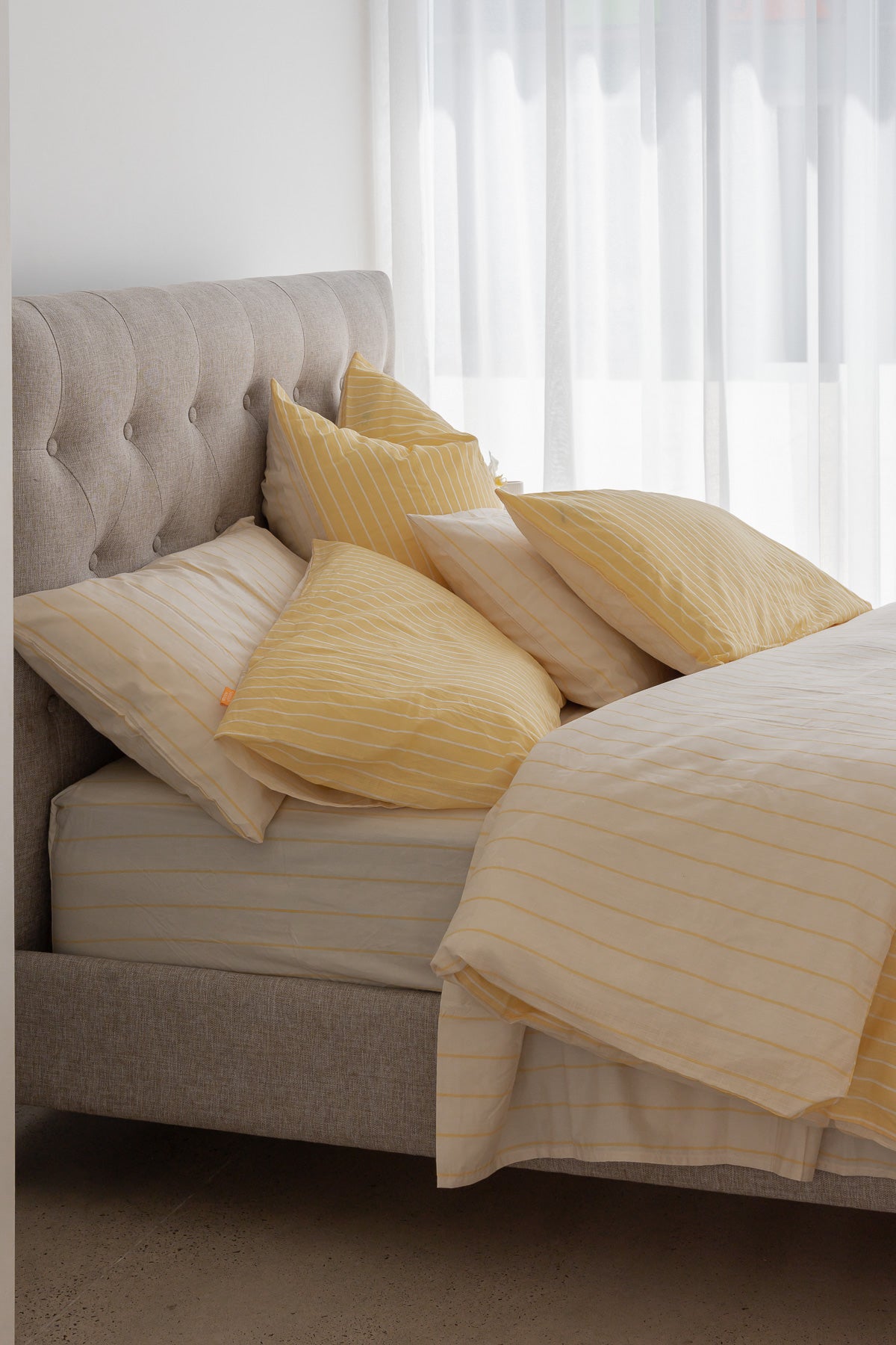 Cloud Cotton Duvet Cover Set - SOLEIL