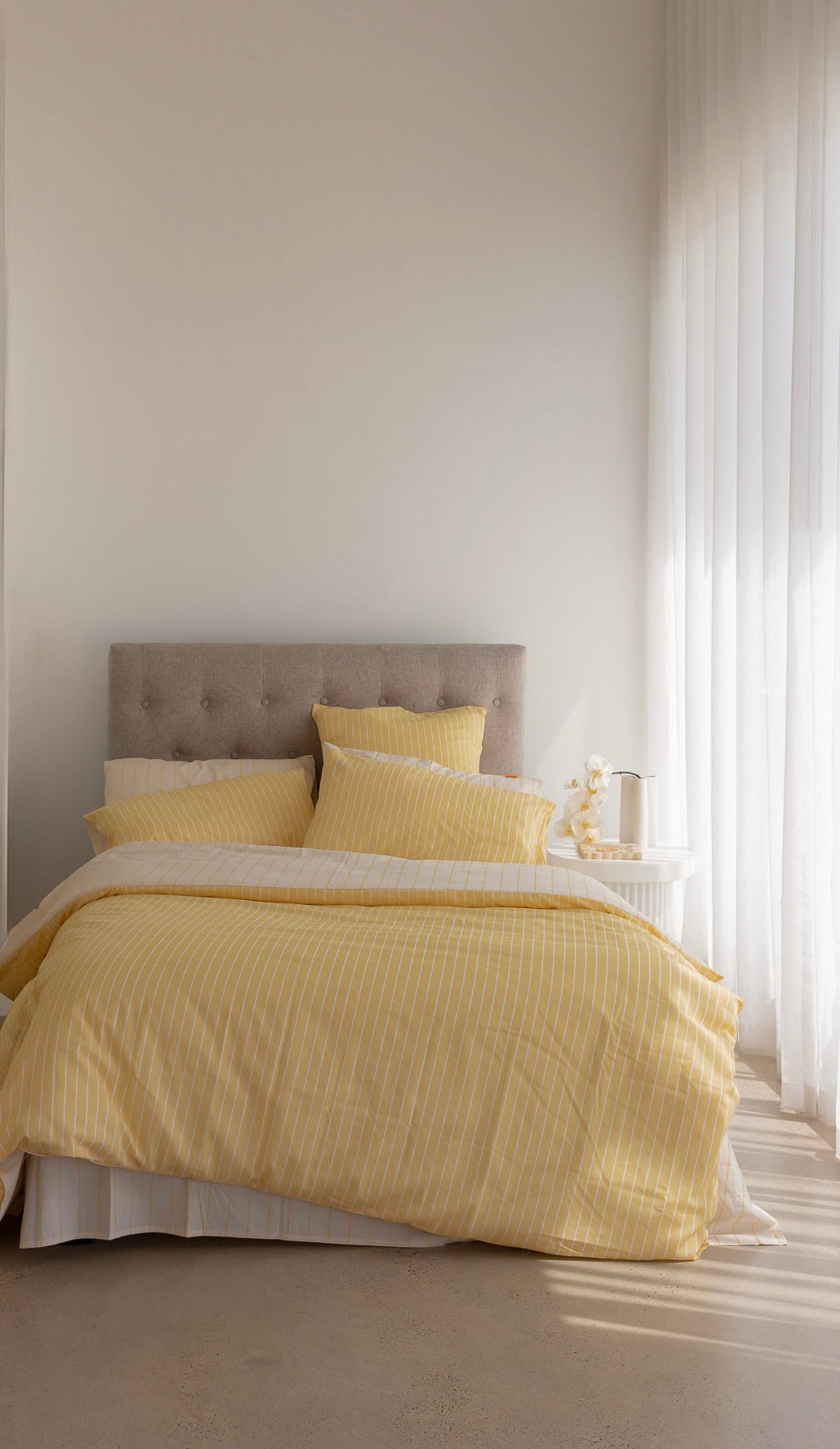 Cloud Cotton Duvet Cover Set - SOLEIL