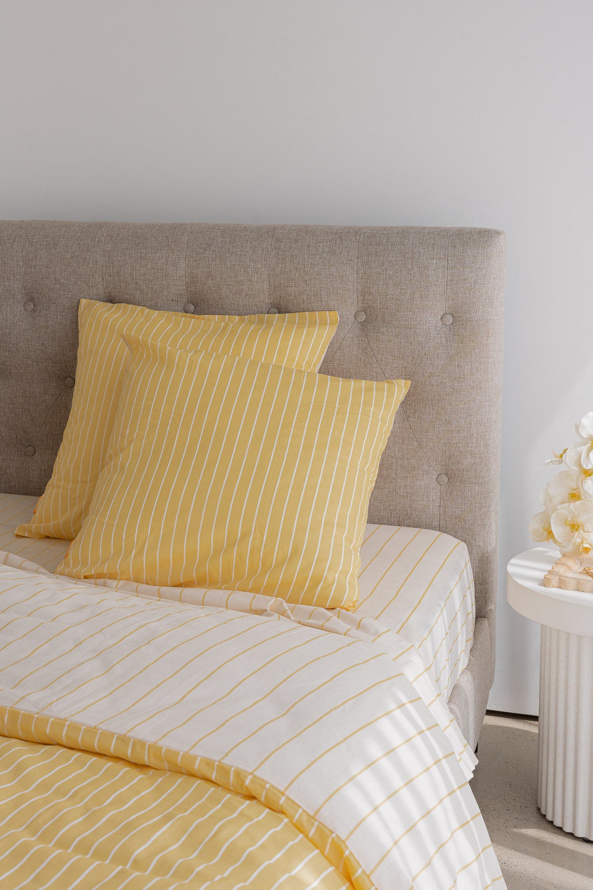 European Pillow Covers - SOLEIL (set of 2)