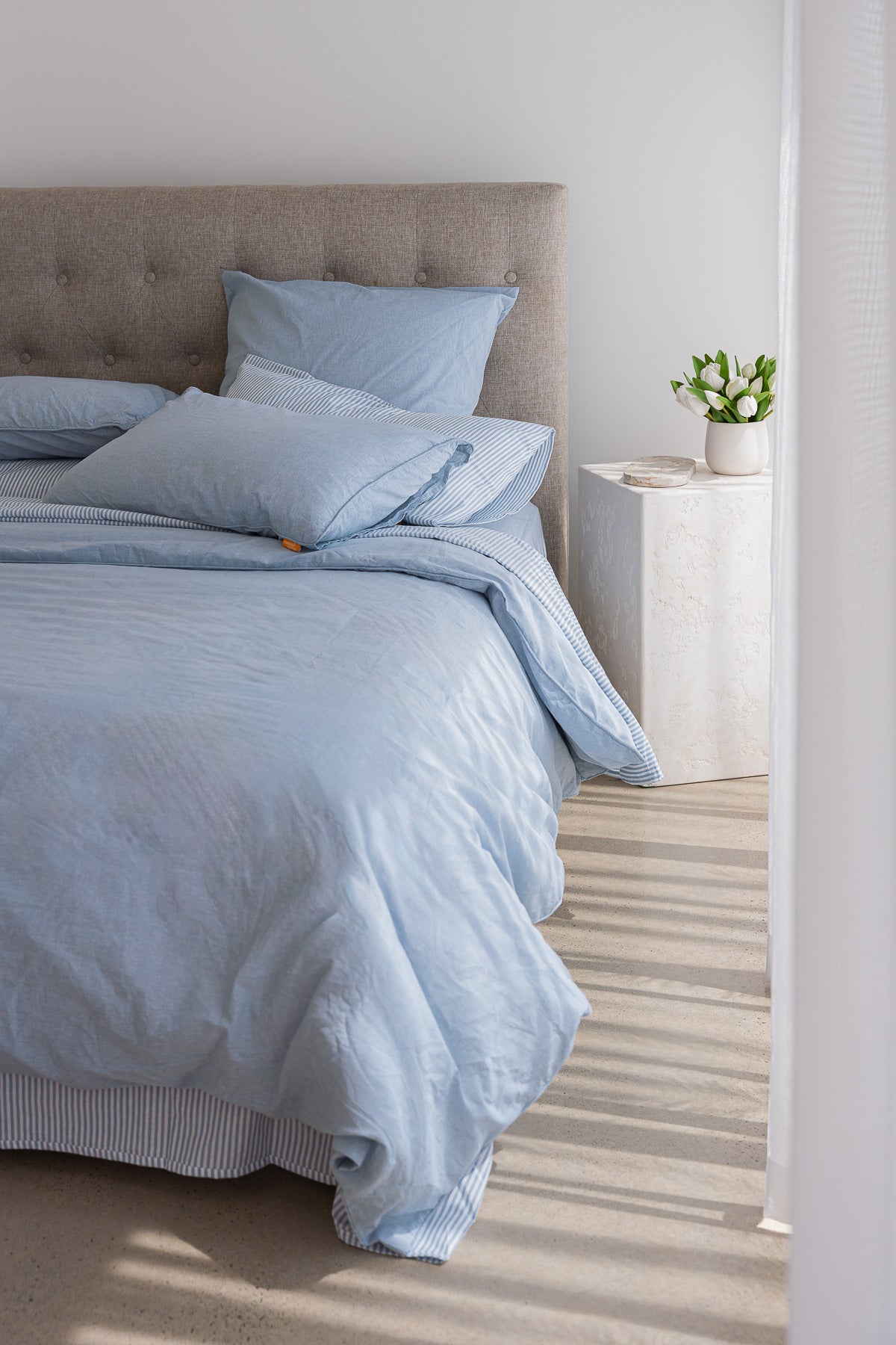Cloud Cotton Duvet Cover Set - CIEL