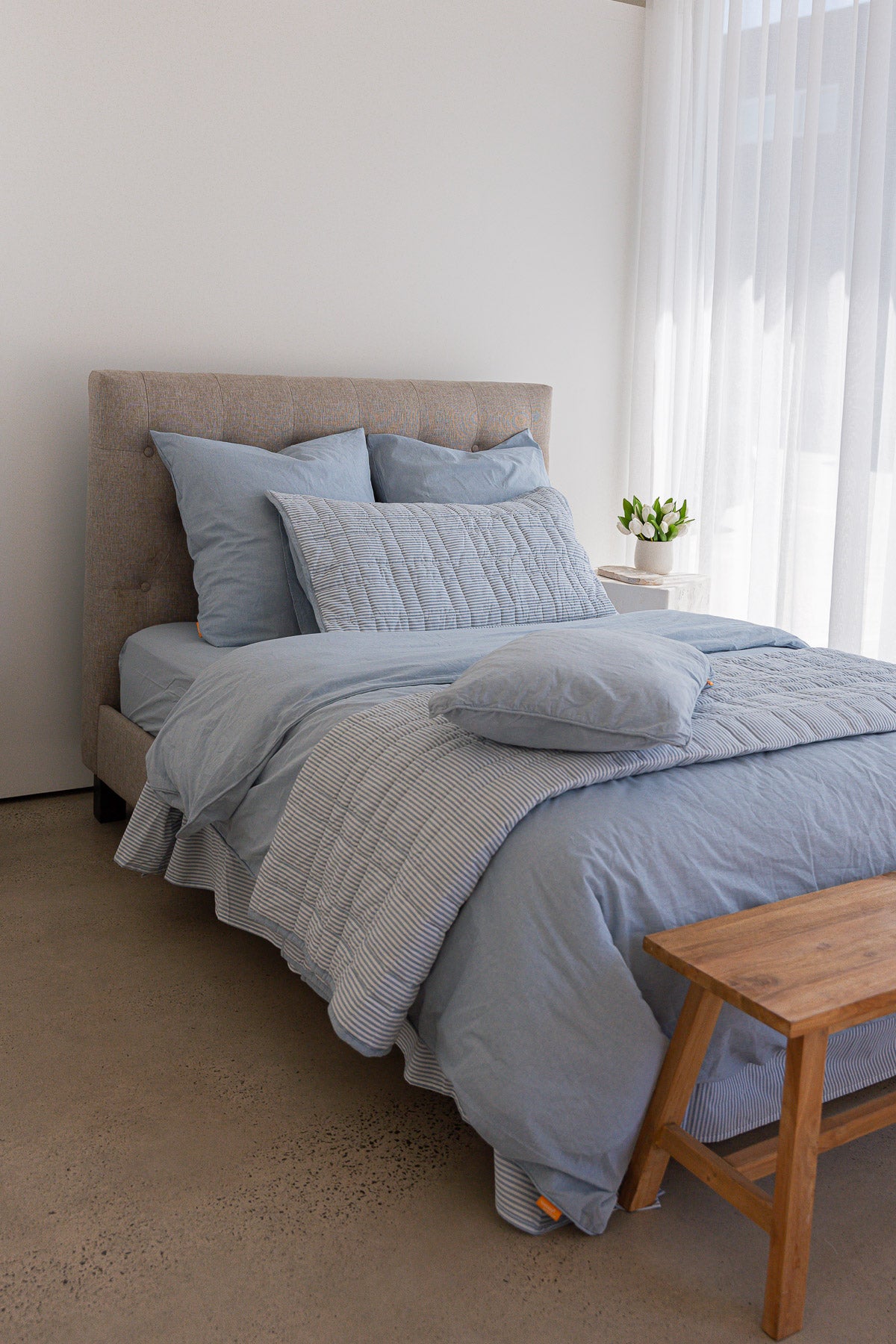 Cloud Cotton Duvet Cover Set - CIEL