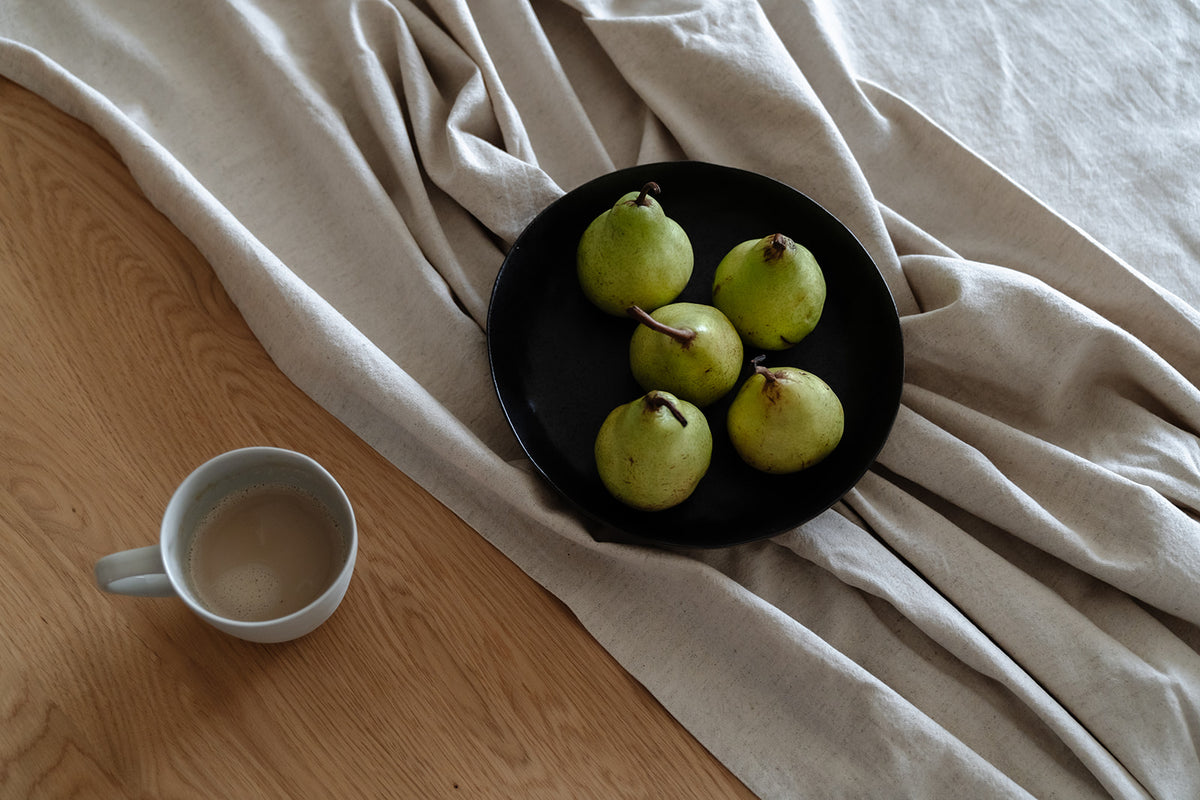 Table Cover - Beige Love