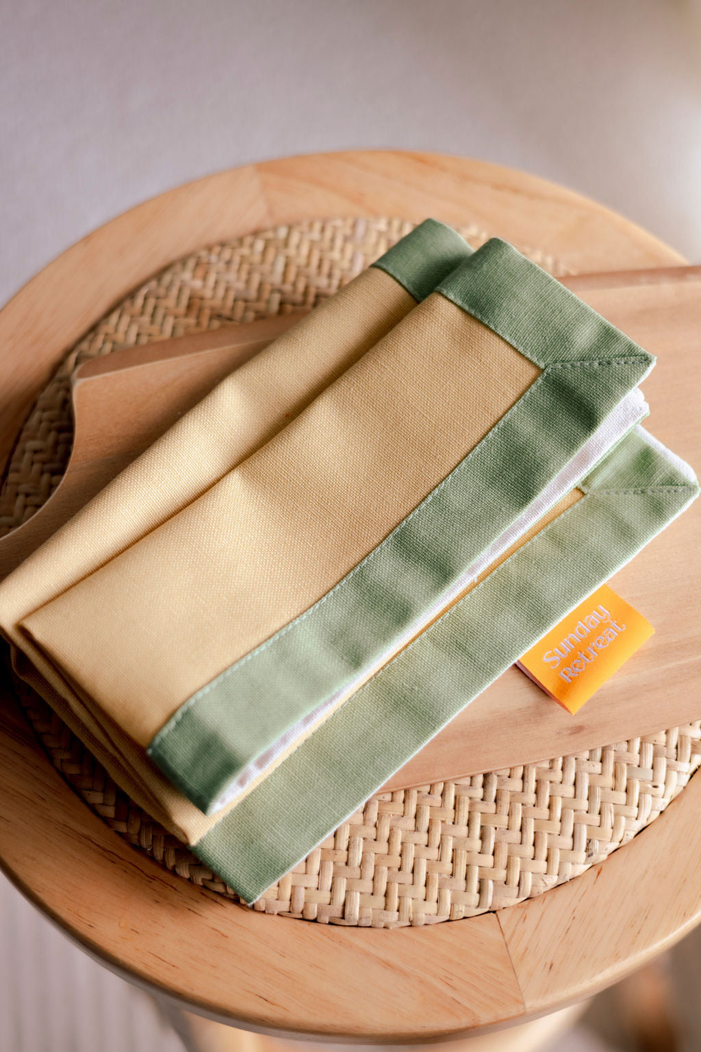 Napkins - Citrus Breeze (set of 2)