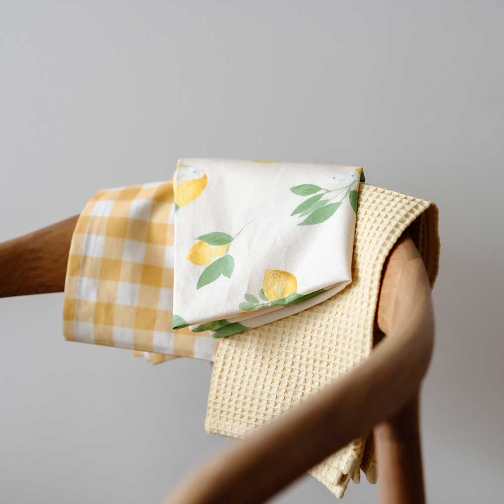 Tea Towels - Citrus Breeze