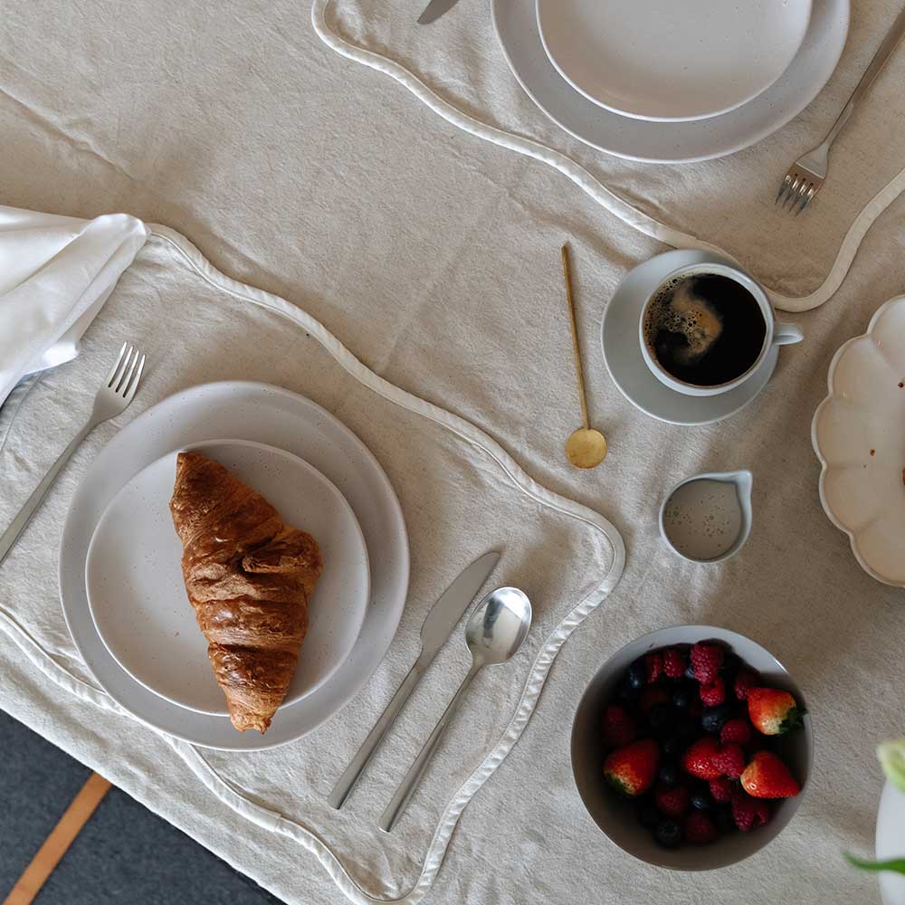 Placemats - Beige Love (set of 2)