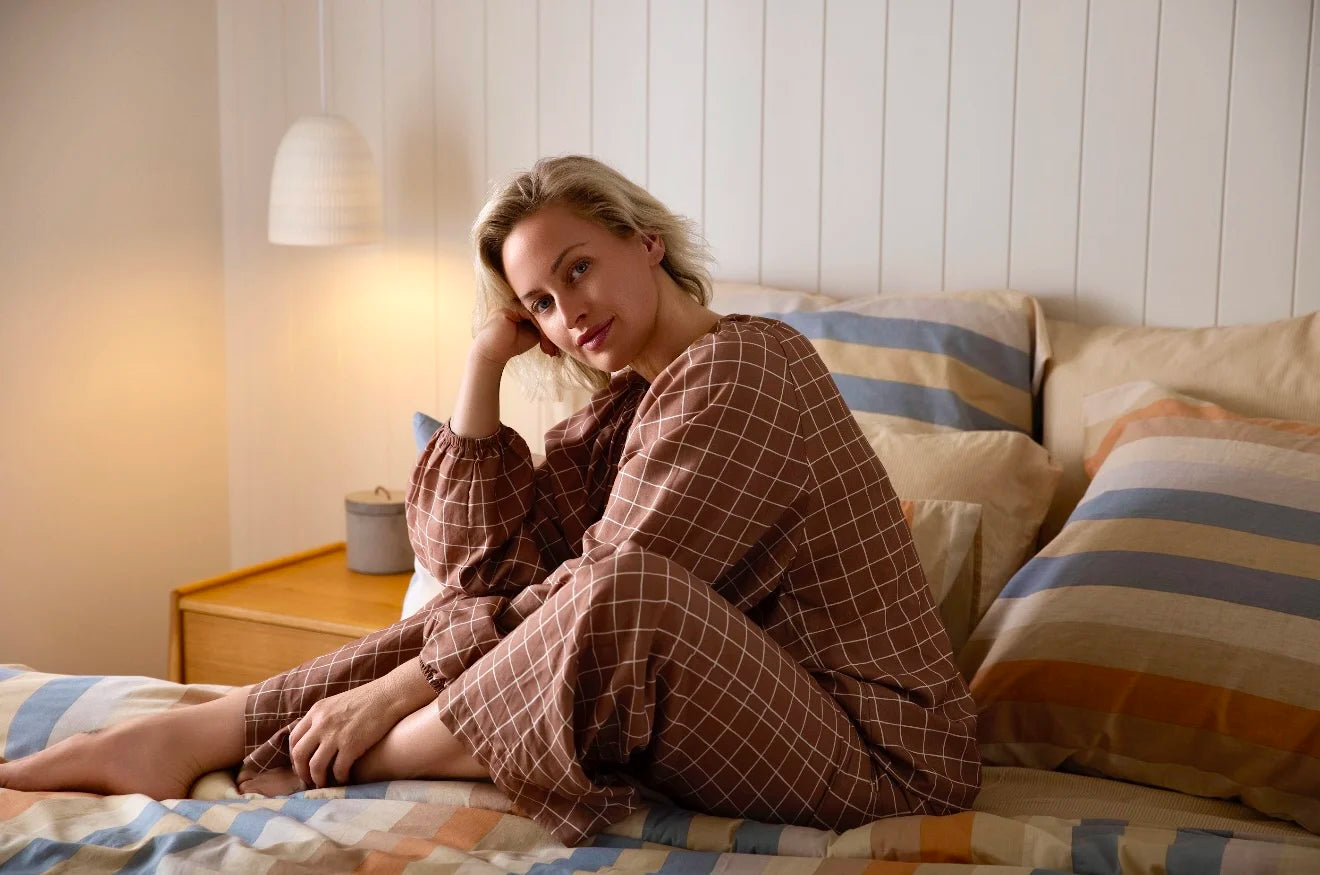 Sleepwear Set - Snuggle Squares