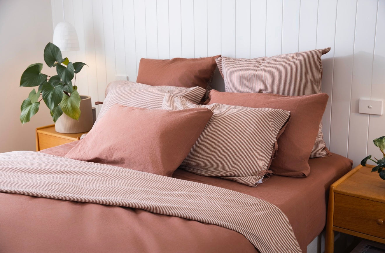 European Pillow Covers - Terra (set of 2)