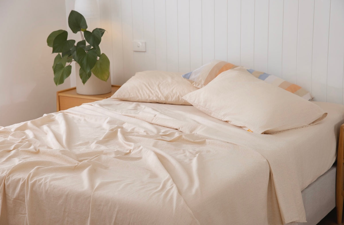 Bed Sheets - Poppy
