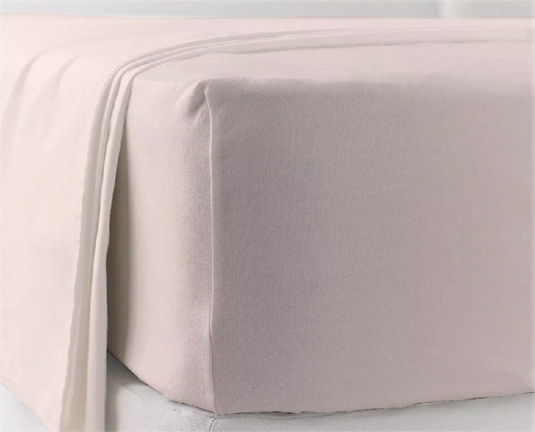 Bed Sheets - Cream