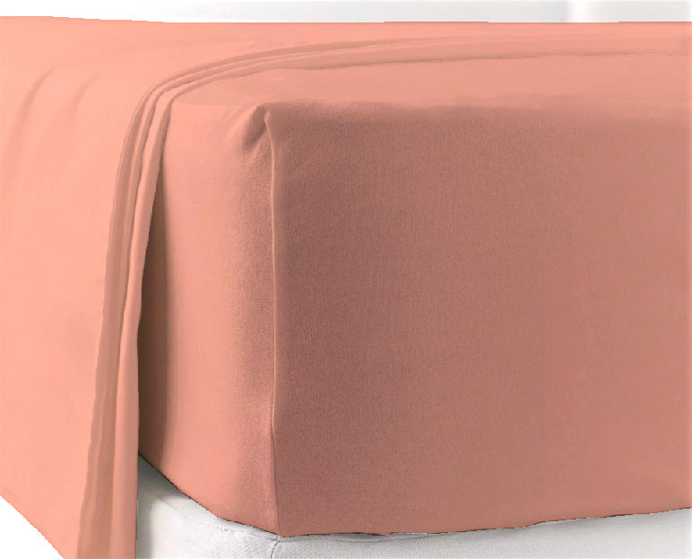 Bed Sheets - Pale Orange