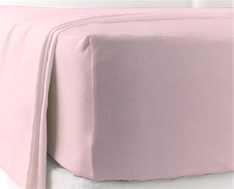 Bed Sheets - Pale Pink