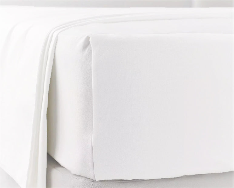 Bed Sheets - White