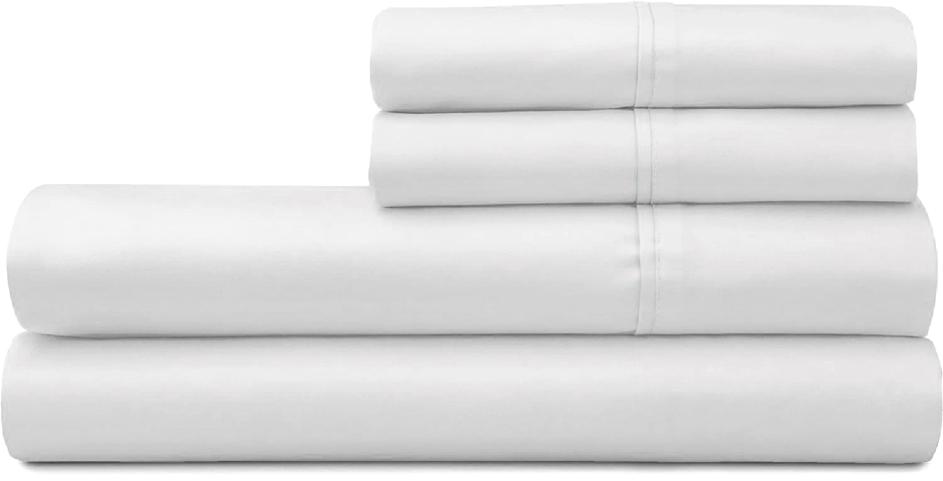 Bed Sheets - White